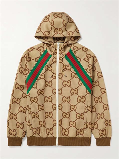 mr porter gucci|Gucci winter coats with hoodie.